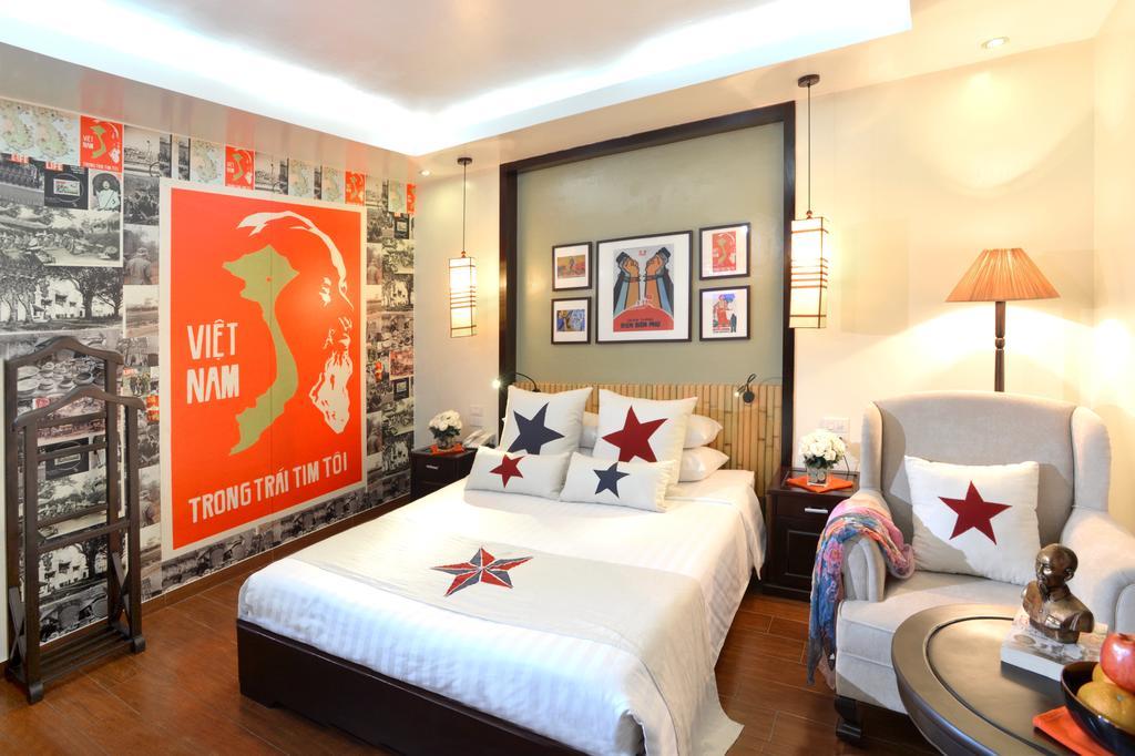 Hanoi Finnegans Hotel Δωμάτιο φωτογραφία