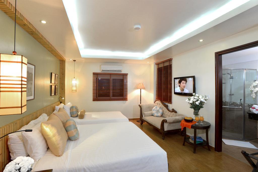 Hanoi Finnegans Hotel Δωμάτιο φωτογραφία