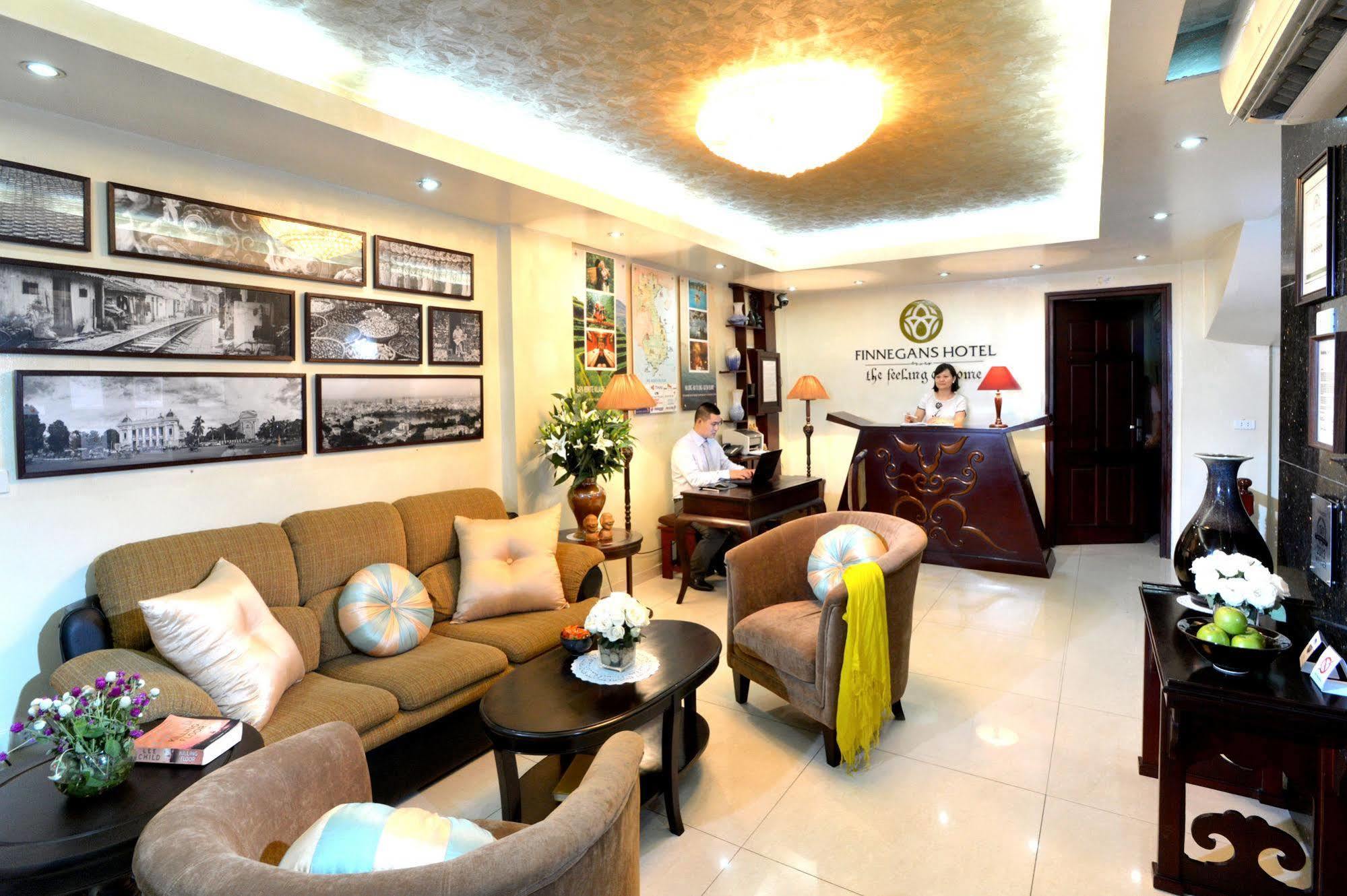 Hanoi Finnegans Hotel Εξωτερικό φωτογραφία